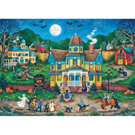 1000 Piece Jigsaw Puzzle for Adult, Family, Or Kids - The Tag Along by Masterpieces - 19.25" X 26.75" - Family Owned American Puzzle Company