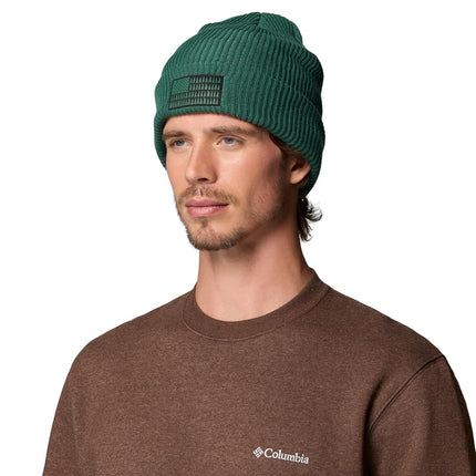 Columbia Unisex Adult Lost Lager II Beanie, Rain Forest/Tree Flag, One Size