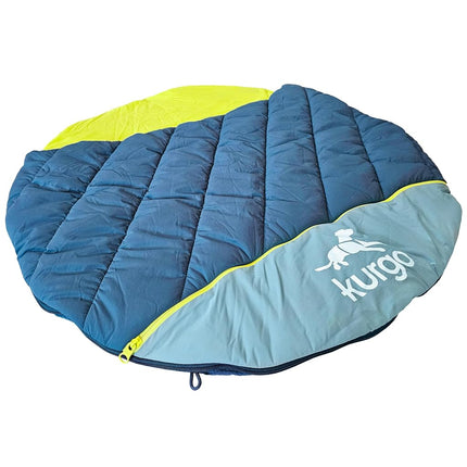 Kurgo Pup Sack Dog Sleeping Bag Bed - 76cm – Ink Blue
