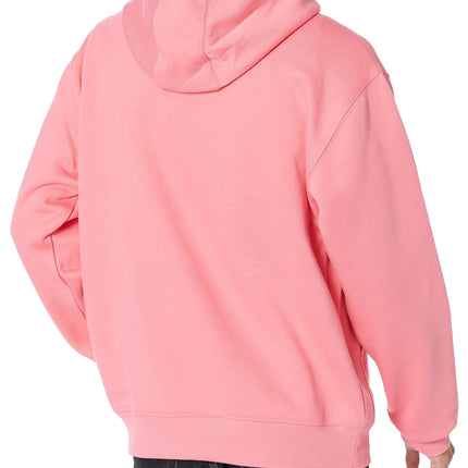 Sweat à capuche Dickies unisexe avec logo BCA, rose limonade, très petit