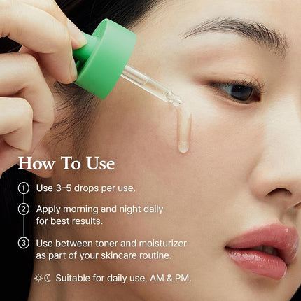 FULLY Green Tomato Serum 30ml, Pore Tightening 67% Green Tomato Extract