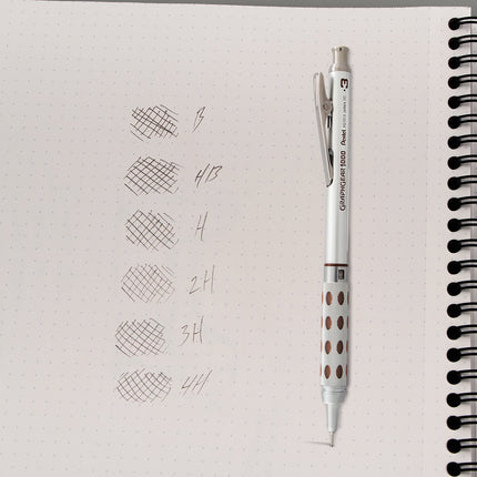 Pentel Super Hi-Polymer Refill Lead, 0.3mm Lead, Grade 2H, 1 Pack of 12 Tubes, (12 Leads per Tube)