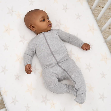 Gerber Baby Unisex 2-Pack Knit Crib Sheet, Celestial, One Size