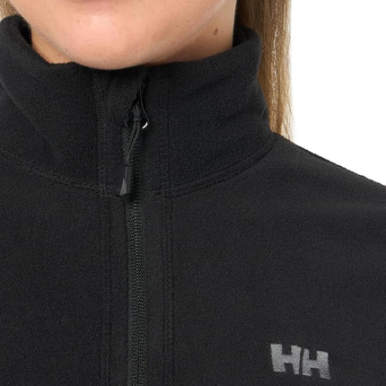 Helly Hansen Women's W Daybreaker 1/2 Zip Fleece, Black 2.0, S