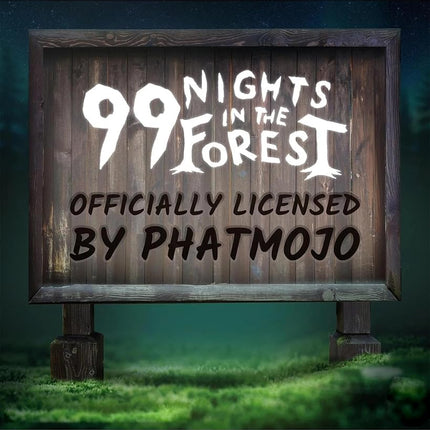 99 Nights in the Forest - Blind Box Collectible Plush Assortment - Series 1 - Includes DLC Code Redeemable on Roblox - Stuffed Animal Plush Toys - Officially Licensed by PhatMojo