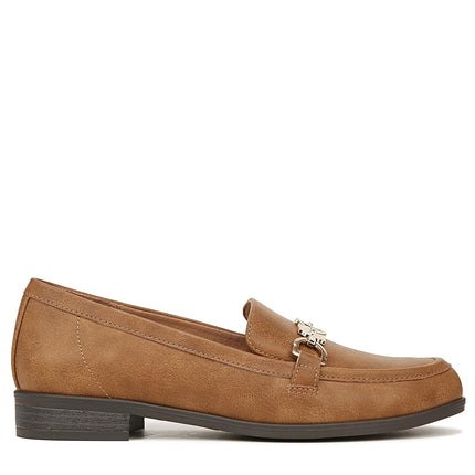 Dr. Scholl's Shoes Women's Rate Adorn Slip on Loafer, Honey Smooth, 6 UK