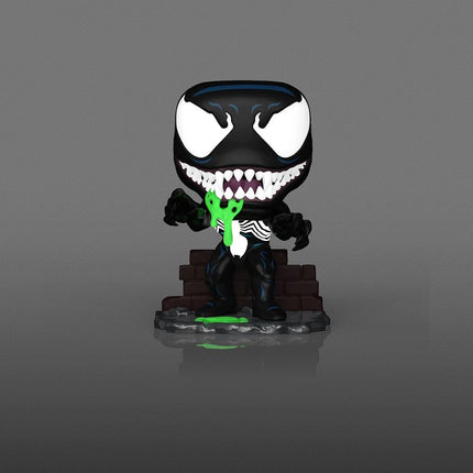 Pop! Comic Cover: Marvel Venom Lethal Protector Glow in The Dark Previews Exclusive Vinyl Figure