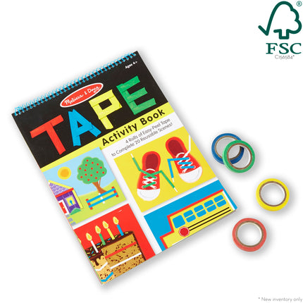 Melissa & Doug Tape Activity Book