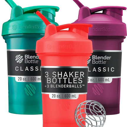 BlenderBottle Classic V2 Shaker Bottle Perfect for