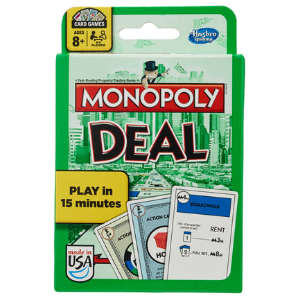 Hasbro B0965 - Monopoly Deal Family Card Game - US