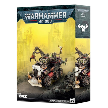 Games Workshop - Warhammer 40,000 - Orks: Trukk (2