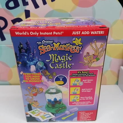 The Original Sea Monkeys - Magic Castle - Grow Your Own Pets Science Kit- Includes Eggs, Food, and Water Purifier (Packaging May Vary)