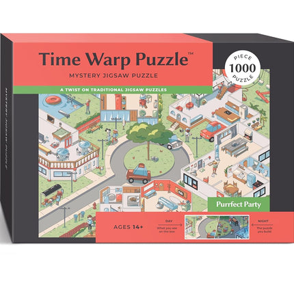da Vinci's Room Time Warp Puzzle Mystery Jigsaw Pu