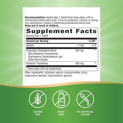 Nature's Way Cholesterol Shield phytosterol blend, 90 Count
