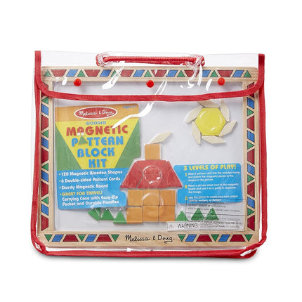 SABLON Melissa & Doug 3590 Magnetic Geometric Figures