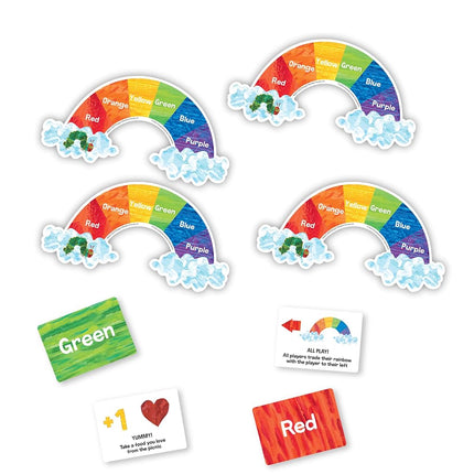 Briarpatch The Very Hungry Caterpillar Rainbow Picnic Game, Color Matching & Early Learning Board Game for Preschoolers, Fun Screen-Free Play for Kids Ages 3+
