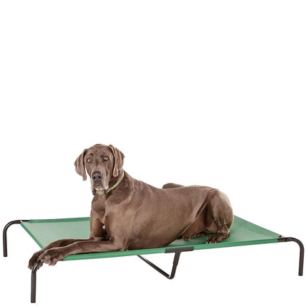 Amazon Basics Cooling Elevated Pet Bed, Extra Larg