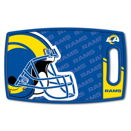 YouTheFan NFL Los Angeles Rams Logo Series Cutting