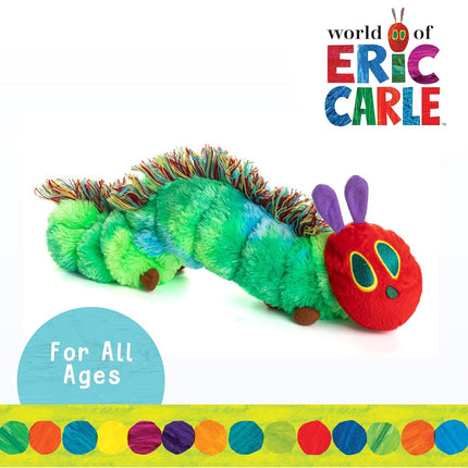World of Eric Carle, The Very Hungry Caterpillar Reversible Caterpillar/Butterfly Plush by Kids Preferred