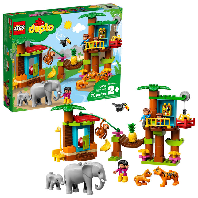 LEGO DUPLO Town Tropical Island 10906 Building Bri