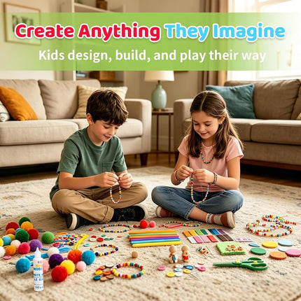 Kid Made Modern - Coffret de loisirs créatifs (921-428)