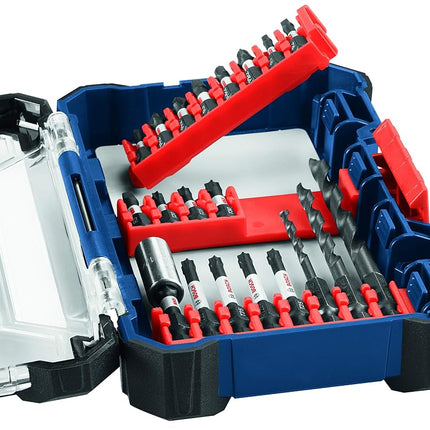 BOSCH CCSPH2208 8-Pack 2 in. Impact Tough Phillips P2 Power Bits with Clip for Custom Case System