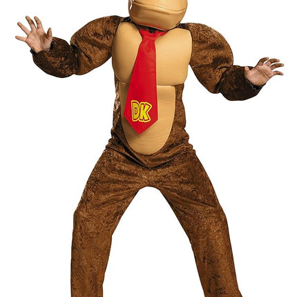 Disguise 98812L Donkey Kong Deluxe Super Mario Bro