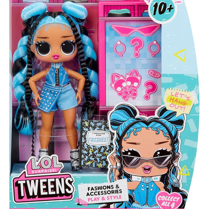 L.O.L. Surprise! Tweens Core Doll - Freshest - Includes 1 Fashion Doll, Comes with Outfit and Accessories, 4 to Collect