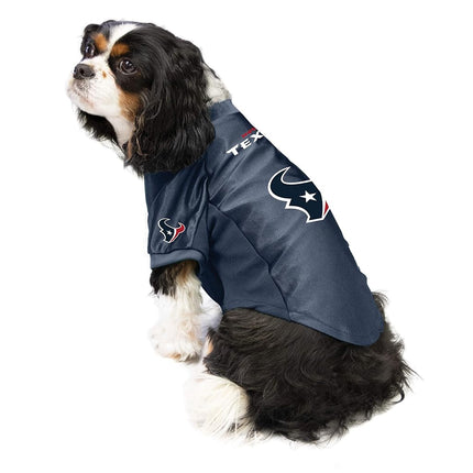 Littlearth NFL Houston Texans Stretch Pet Jersey,Medium