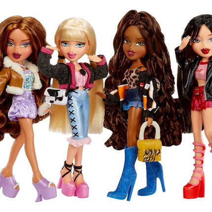 Bratz Goin' Out! - Sasha - 1 Collectible Fashion Doll with Accessories, Comes with an Outfit, a Purse, a Pair of Sunglasses, and a Brush - Kids Toy - Great for Ages 6 and Older
