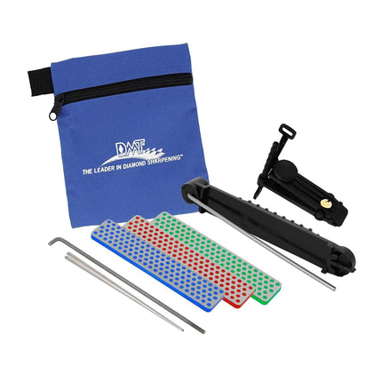 DMT ADELUXE Deluxe Aligner Kit, 3 Diamond Whetston