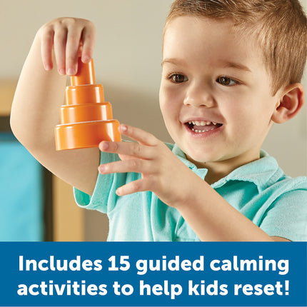Learning Resources S'mores Break!TM Sensory Fidget Activity Set, Social Emotional Learning, Calming Toys, SEL Skills, Ages 3+,19 Pieces