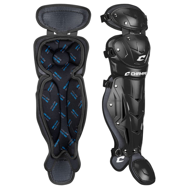 CHAMPRO Optimus Pro Leg Guard - 14.5"" Shin Length