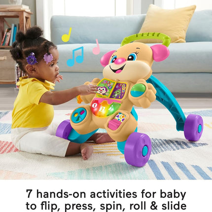 Andador de aprendizaje Smart Stages Aprende con Sis de Fisher-Price Ríe y Aprende