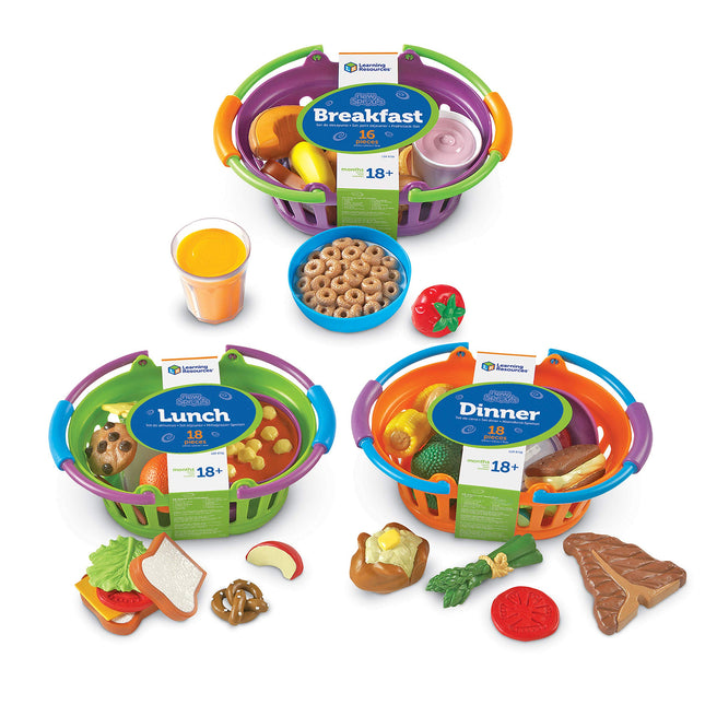 Learning Resources New Sprouts Breakfast, Lunch an