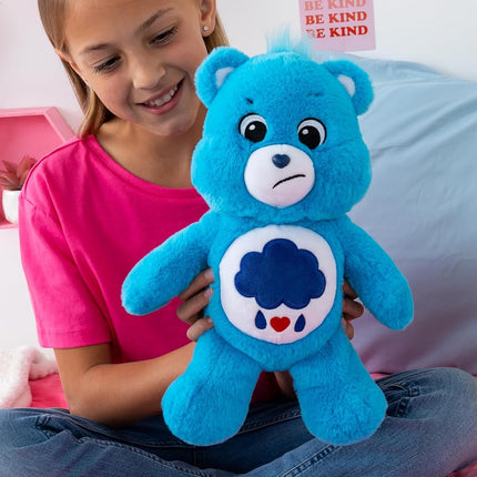 Care Bears Grumpy Bear Stuffed Animal, 14 inches