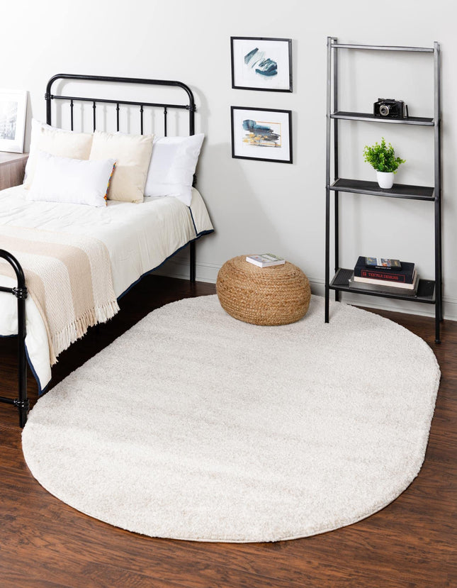 Unique Loom Solo Collection Area Rug - Calabasas (