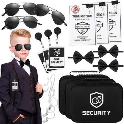 Mepase 21 Pcs Ring Wedding Bearer Security Set Inc