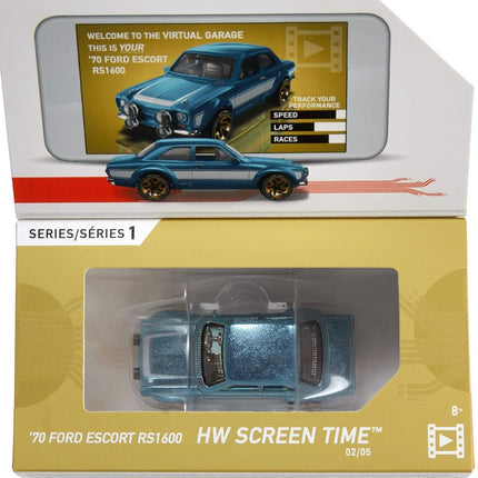 Hot Wheels ID 70 Ford Escort RS1600