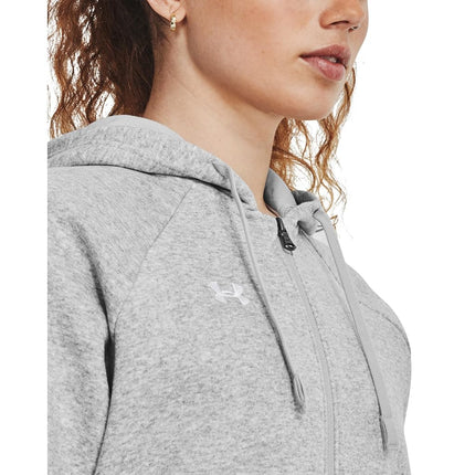 Under Armour Women's UA Rival Fleece FZ Hoodie Shirt