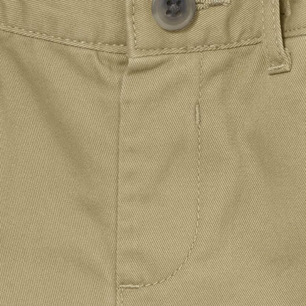 The Children's Place baby boys And Toddler Chino Shorts, Flax 2 Pack, 2T US