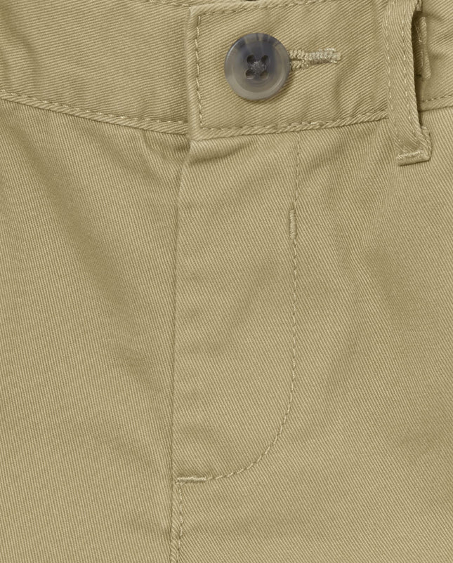The Children's Place baby boys And Toddler Chino Shorts, Flax 2 Pack, 2T US