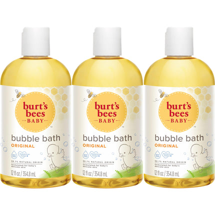 Burt's Bees Baby Bubble Bath, Tear Free Baby Laund