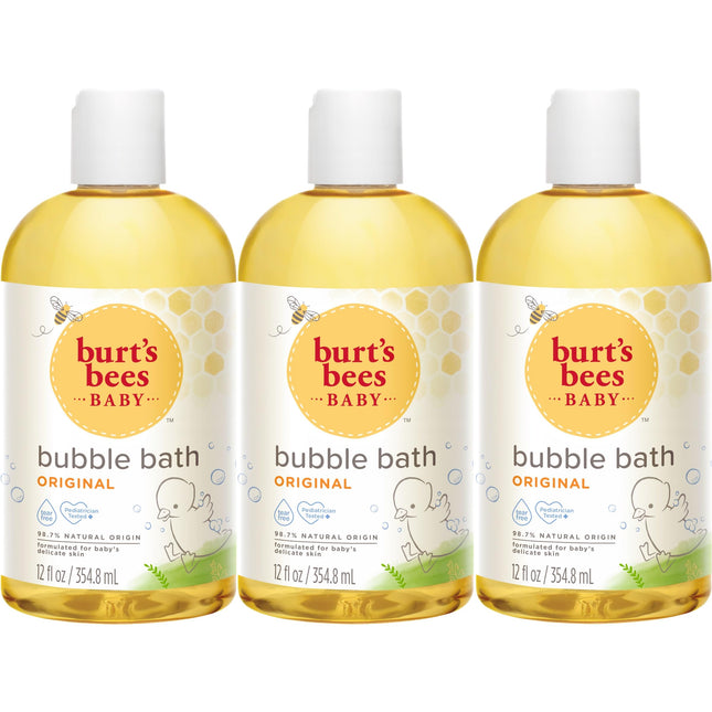Burt's Bees Baby Bubble Bath, Tear Free Baby Laund