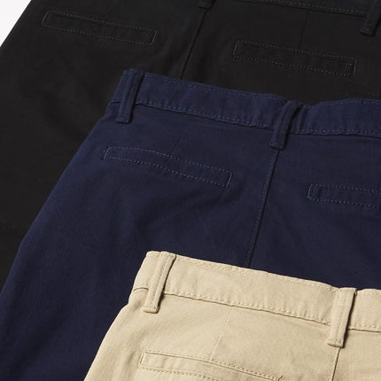 Pantalones chinos ajustados de niña The Children's Place