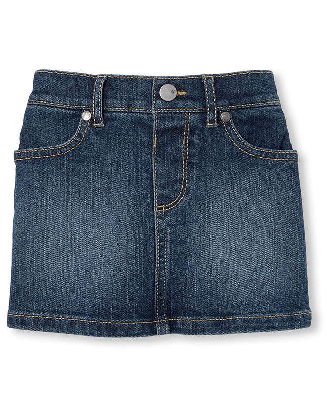 The Children's Place Baby Girls' Toddler Denim Min