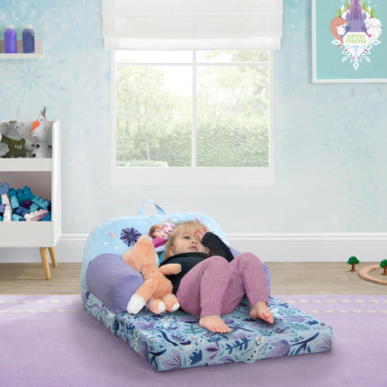 Delta Children - Blippi Cozee Buddy Flip-Out Kids Chair, Blue