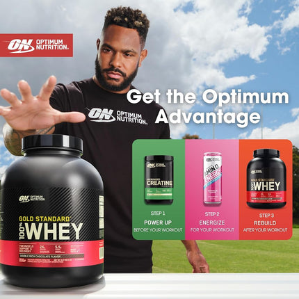 OPTIMUM NUTRITION Flavoured Micronised Creatine Powder, Blueberry Lemonade, 360g, 100% Pure Creatine Monohydrate, 60 Serves