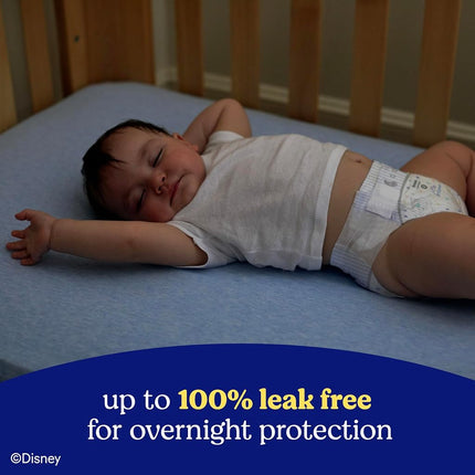 Huggies Overnight Diapers Size 4 (22-37 lbs), 100 Ct, Overnites Nighttime Baby Diapers