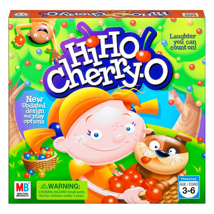 Hasbro Gaming Hi Ho Cherry-O Board Game | Preschool Games for Kids | 2-4 Players for Girls & Boys | Ages 3+ (Amazon Exclusive)